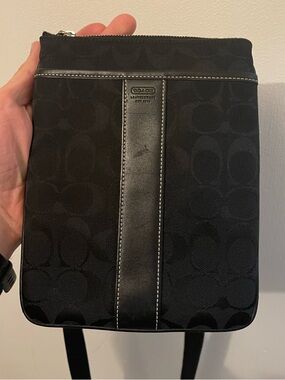 Coach Black Crossbody Bag